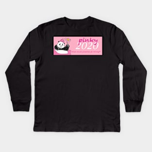 Pinky 2020 Kids Long Sleeve T-Shirt